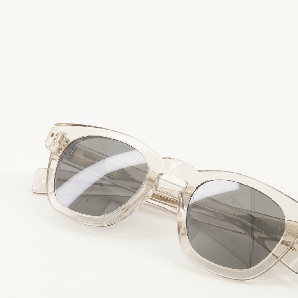 Lunettes Lunettes de soleil SL746 Saint Laurent Gris Unisexe