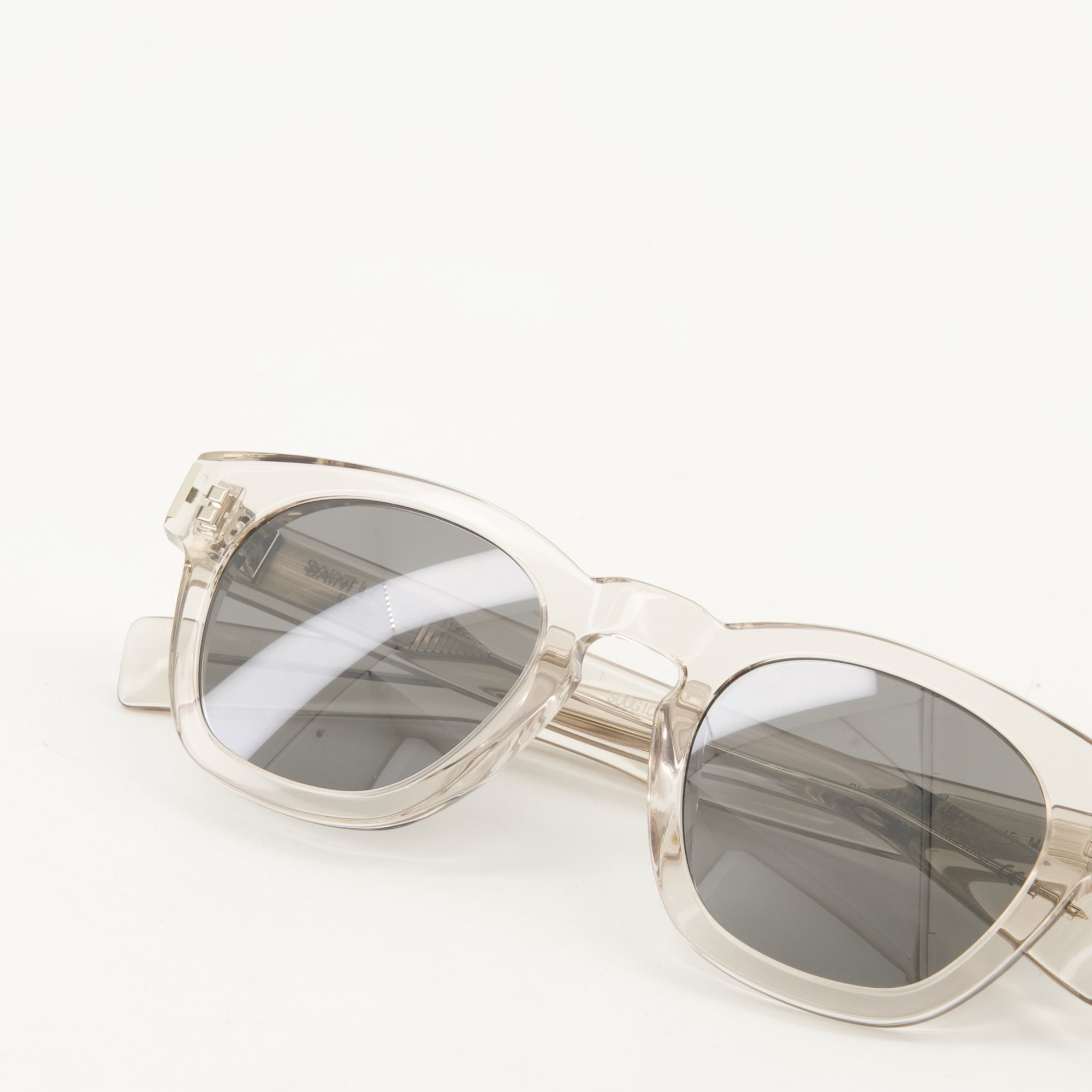 Lunettes Lunettes de soleil SL746 Saint Laurent Gris Unisexe