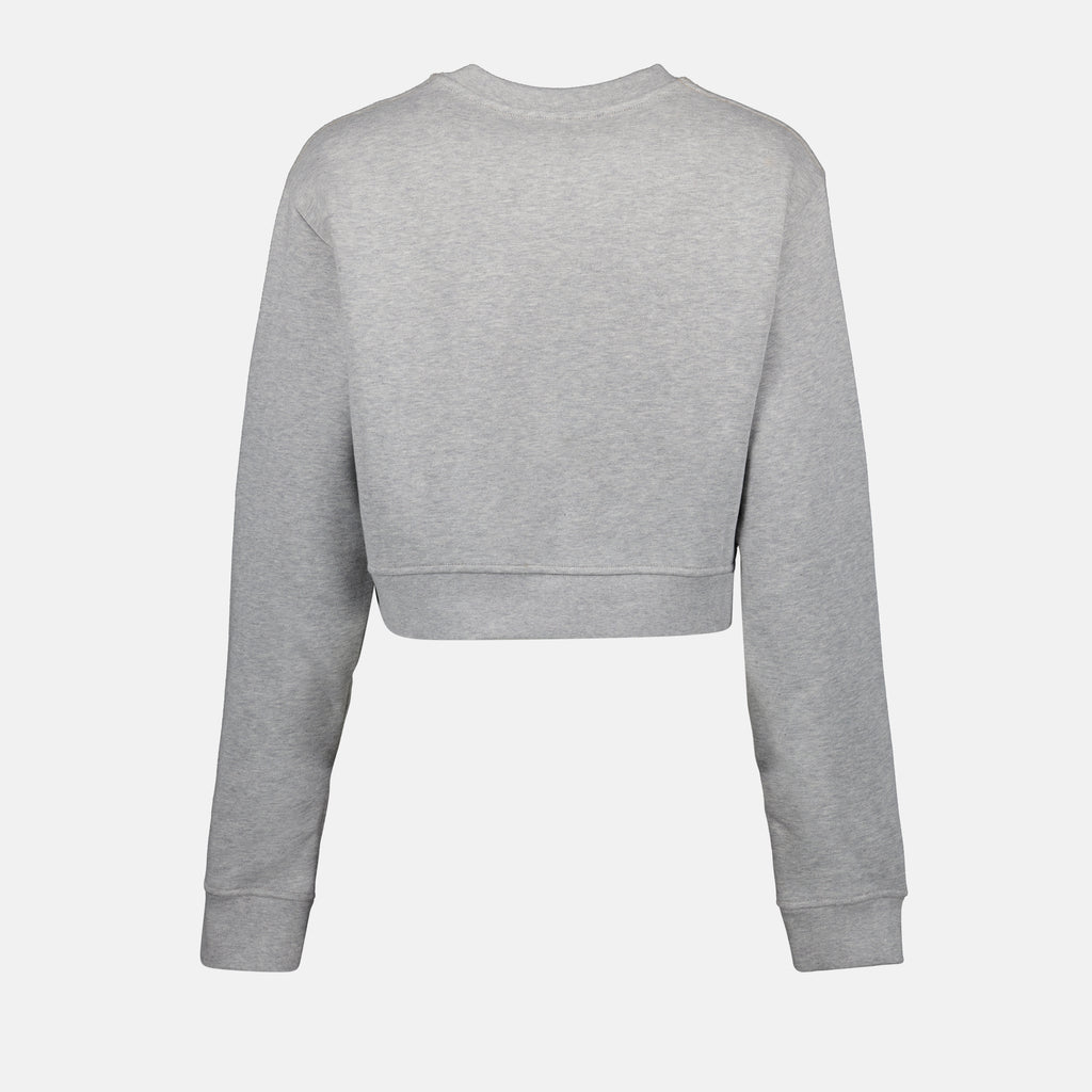 Felpe Sweatshirt Fendi Fendi Grigio Femme