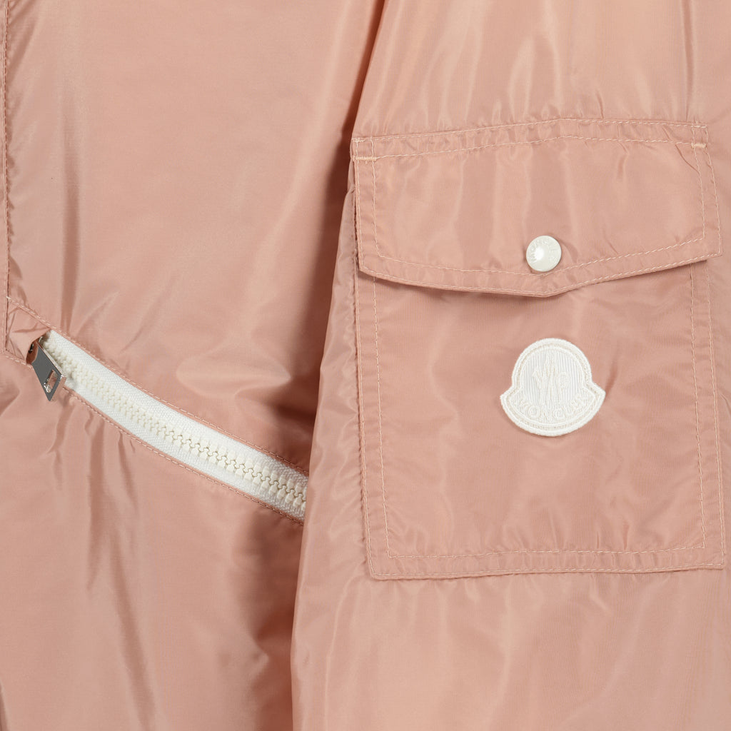 Vestes Jacket de Nylon Rosa Marmacy Moncler Rose Femme