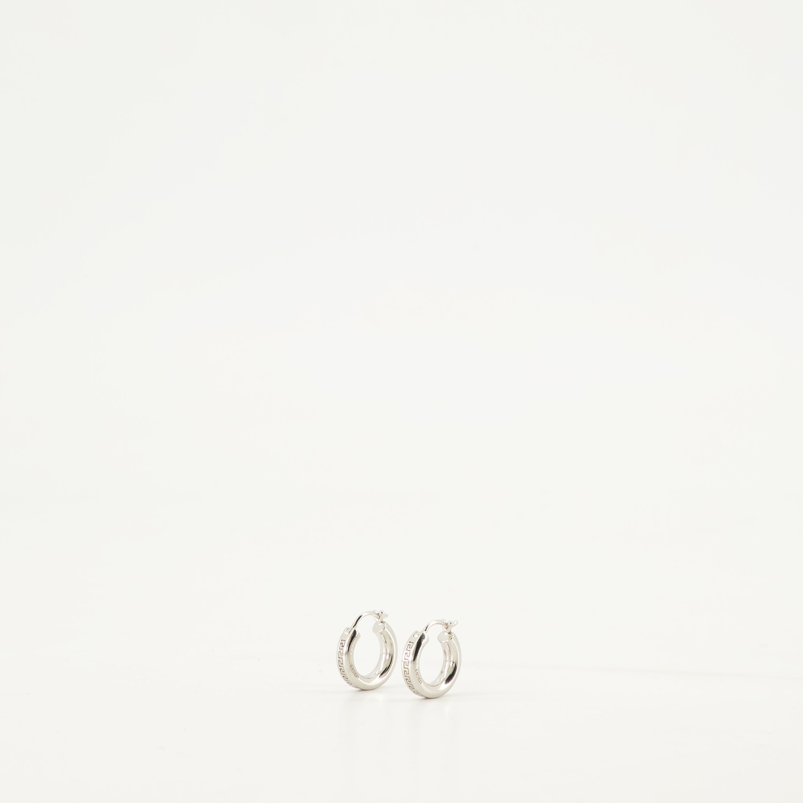 Joias Créoles Greca Versace Prata Femme