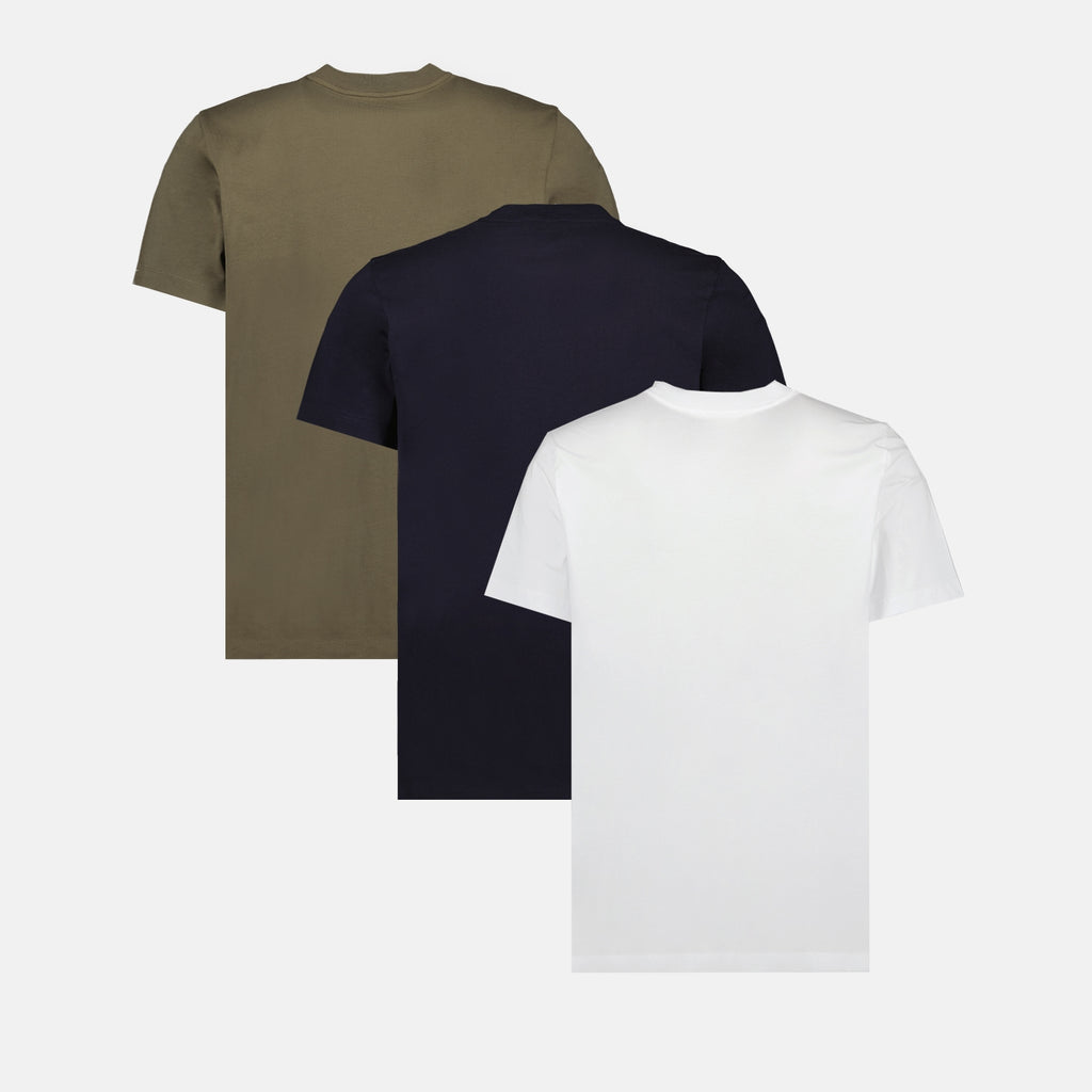 T-shirt Lot de t-shirts Moncler Nero Homme