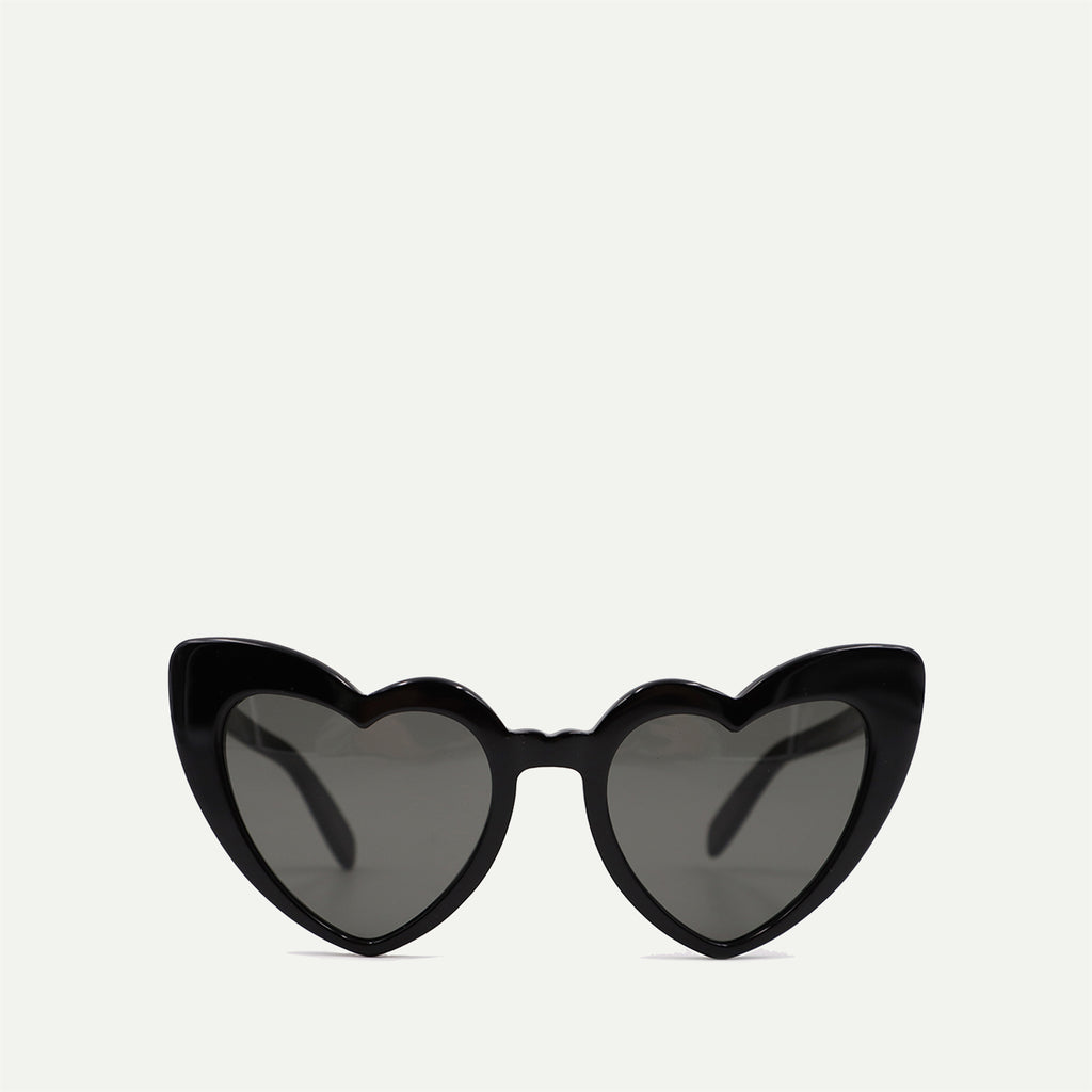 Lunettes Lunettes de soleil Loulou Saint Laurent Noir Femme