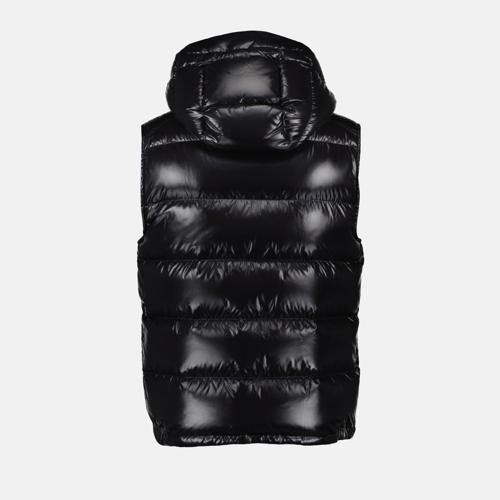 Vestes Chaqueta de plumas sin mangas Bormes Moncler Noir Homme