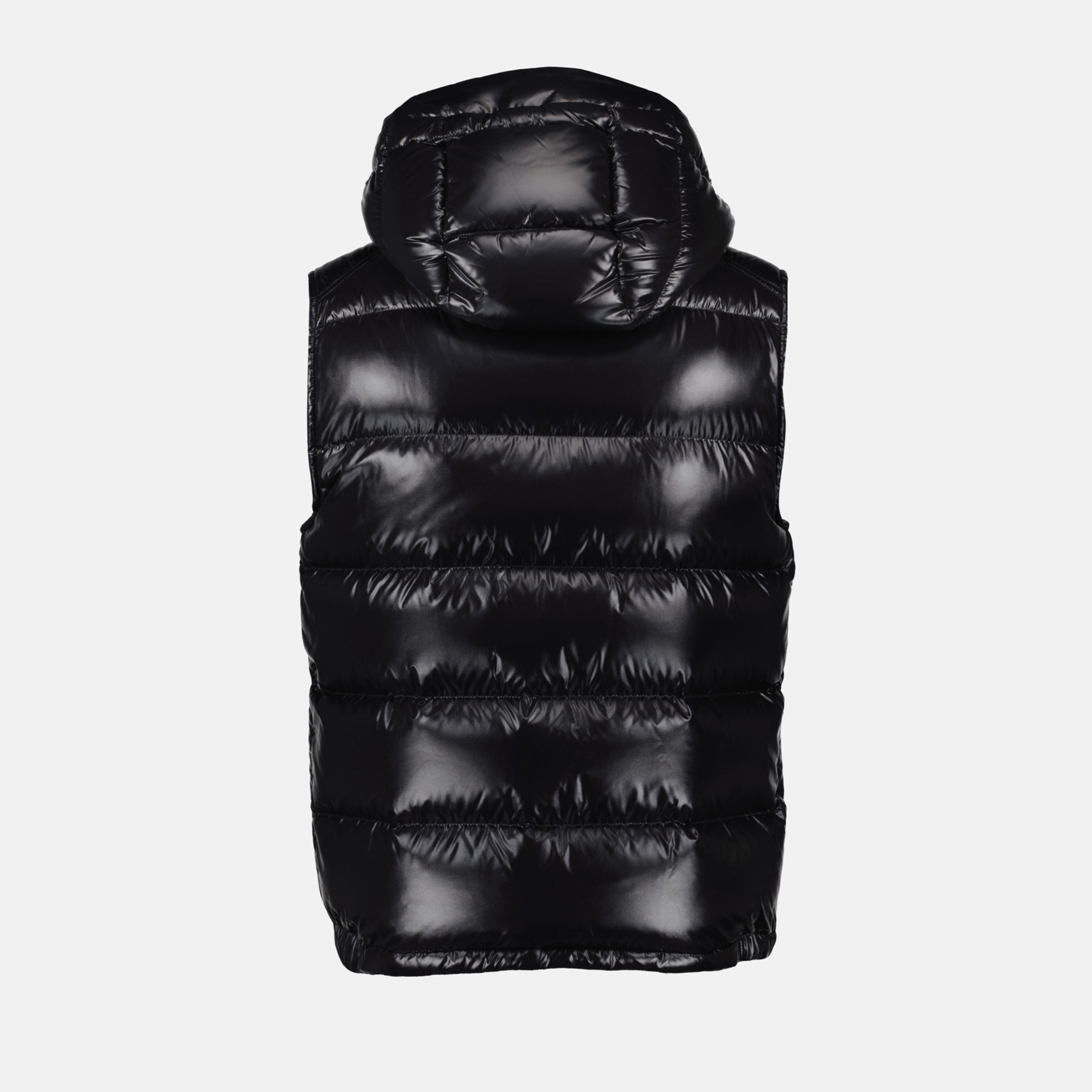 Vestes Doudoune sans manches Bormes Moncler Noir Homme