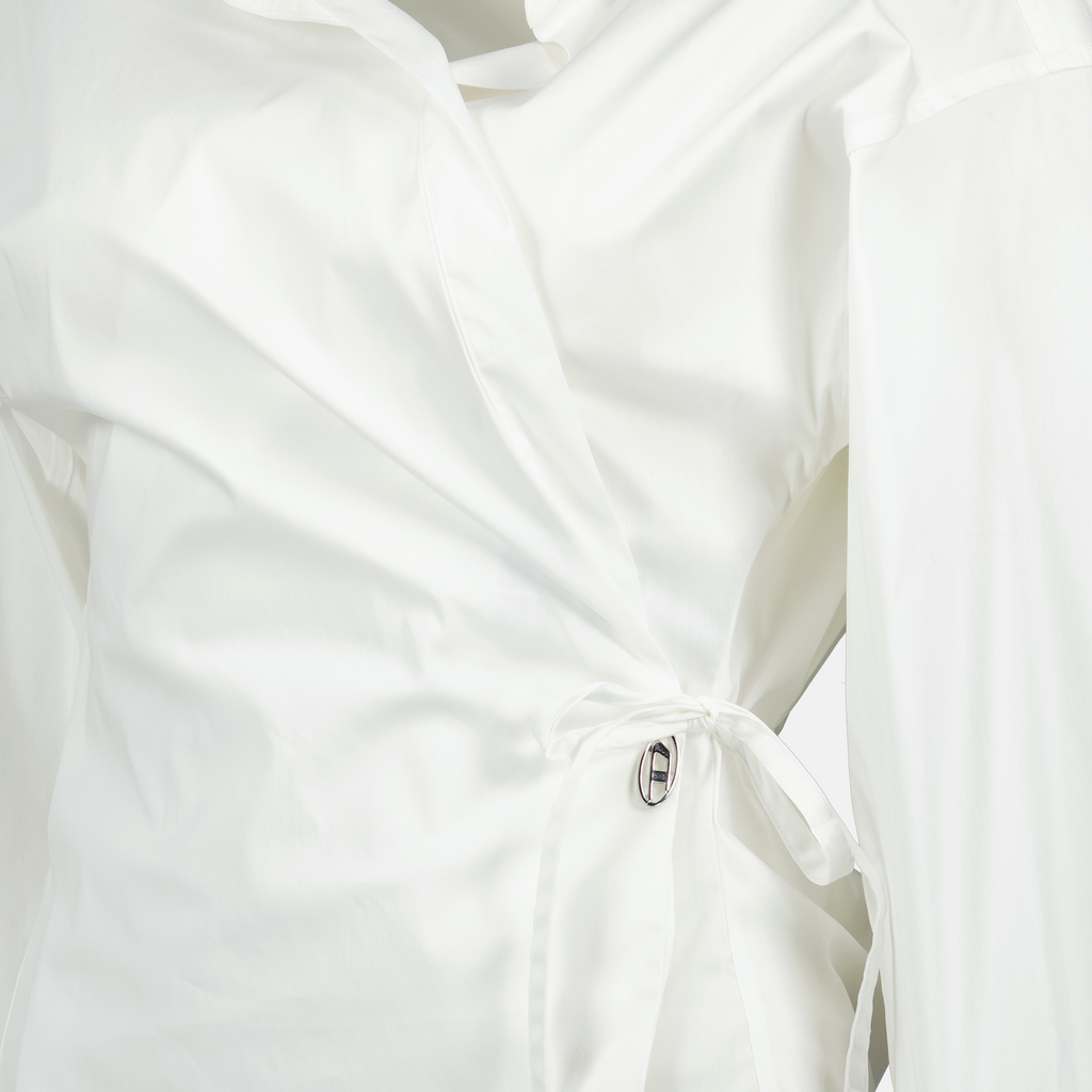 Camisas Camisa C-Delphi Diesel Branco Femme