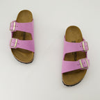 Scarpe aperte Sandales Arizona Birkenstock Viola Femme