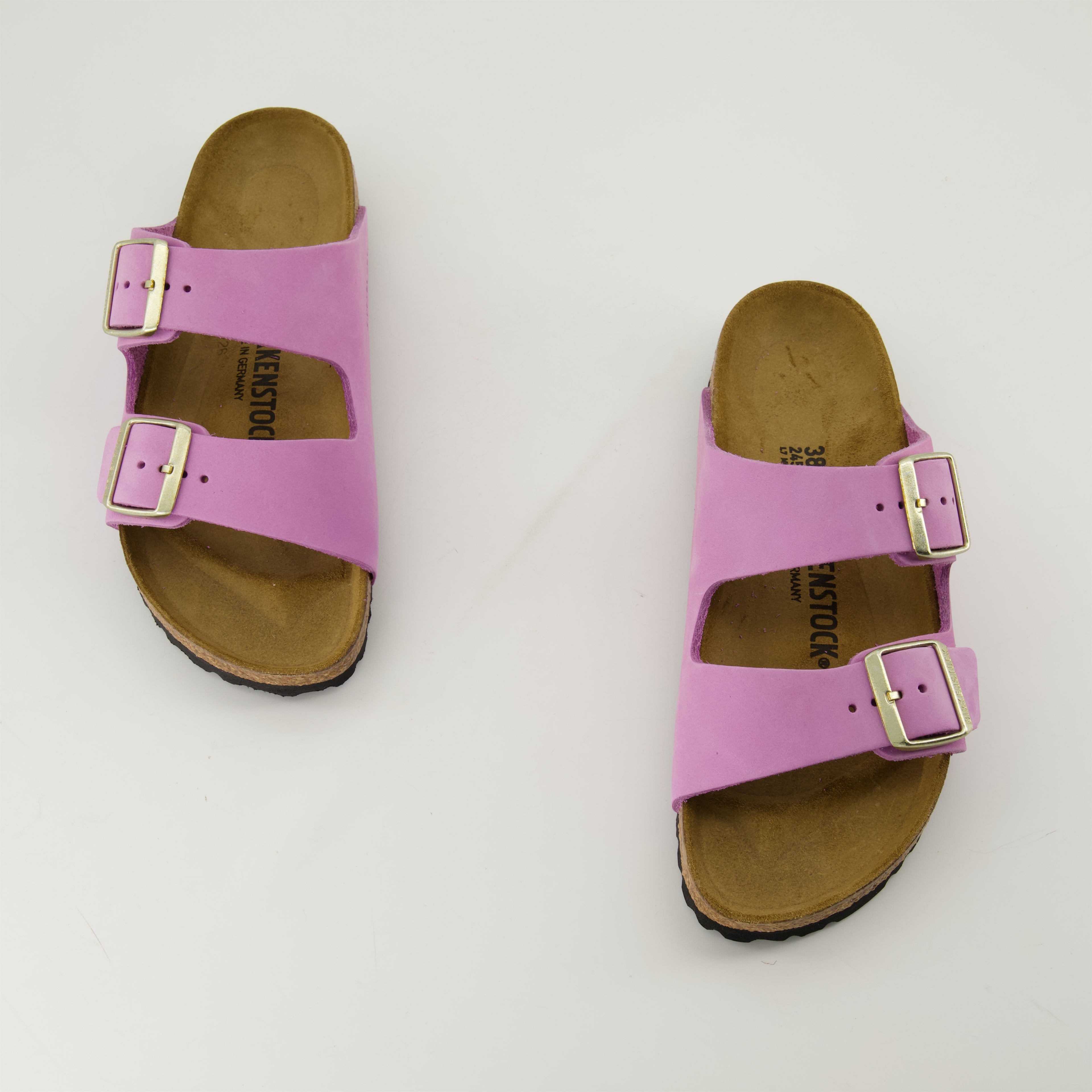 Scarpe aperte Sandales Arizona Birkenstock Viola Femme