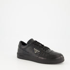 Baskets Downtown Sneakers Prada Noir Homme