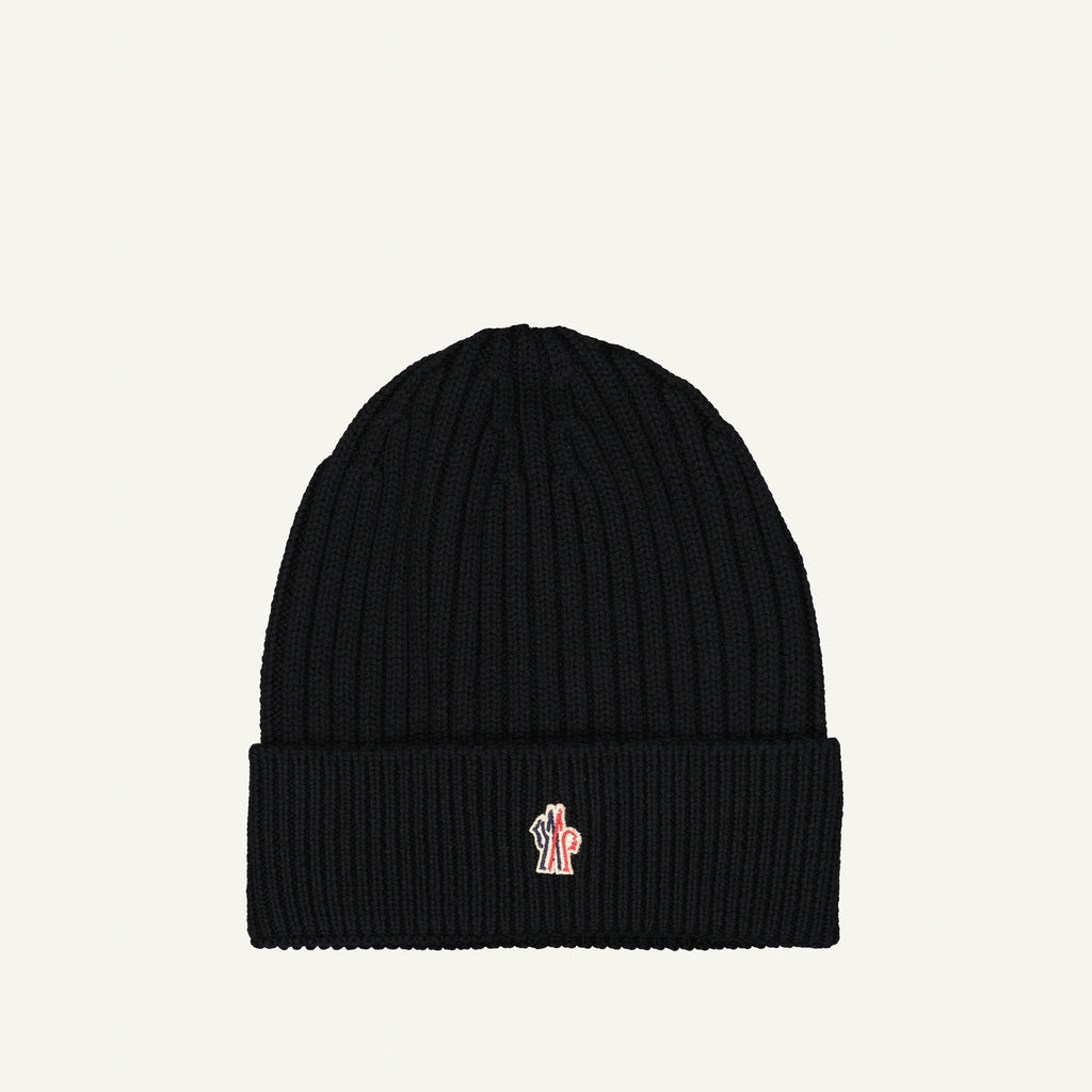 Hats, caps and beanies Bonnet Grenoble Moncler Grenoble Black Homme