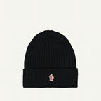 Hats, caps and beanies Bonnet Grenoble Moncler Grenoble Black Homme