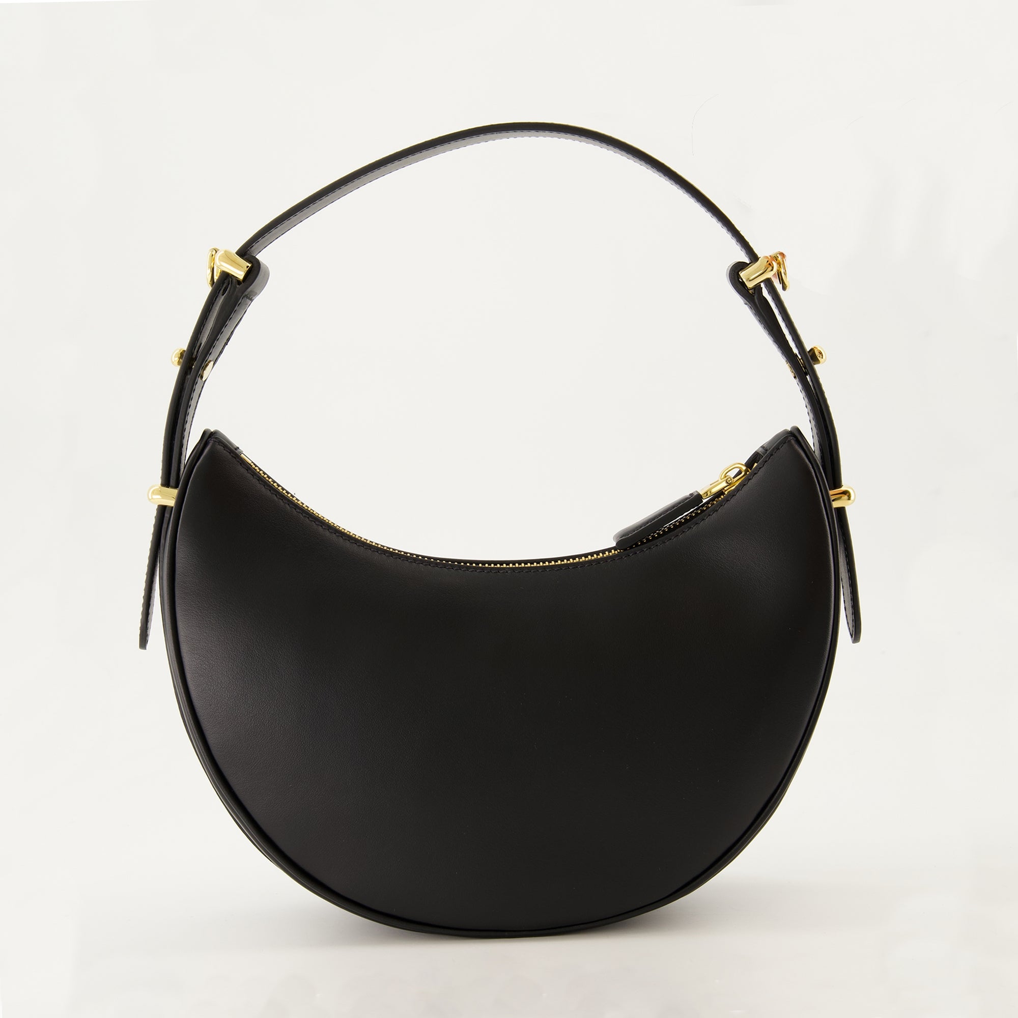 핸드백 및 숄더백 Sac Arqué en cuir Prada 검은색 Femme