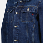 Jacken De-Bonny Denim Jacket Diesel Blau Femme