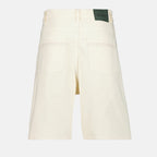 Shorts Camisa baggy Drole De Monsieur Bege Homme