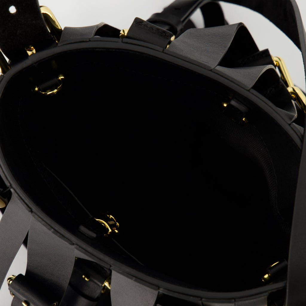 Sacs seau Sac seau Multibets Moschino Noir Femme