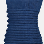 Vestidos Vestido de Denim Versace Azul Femme