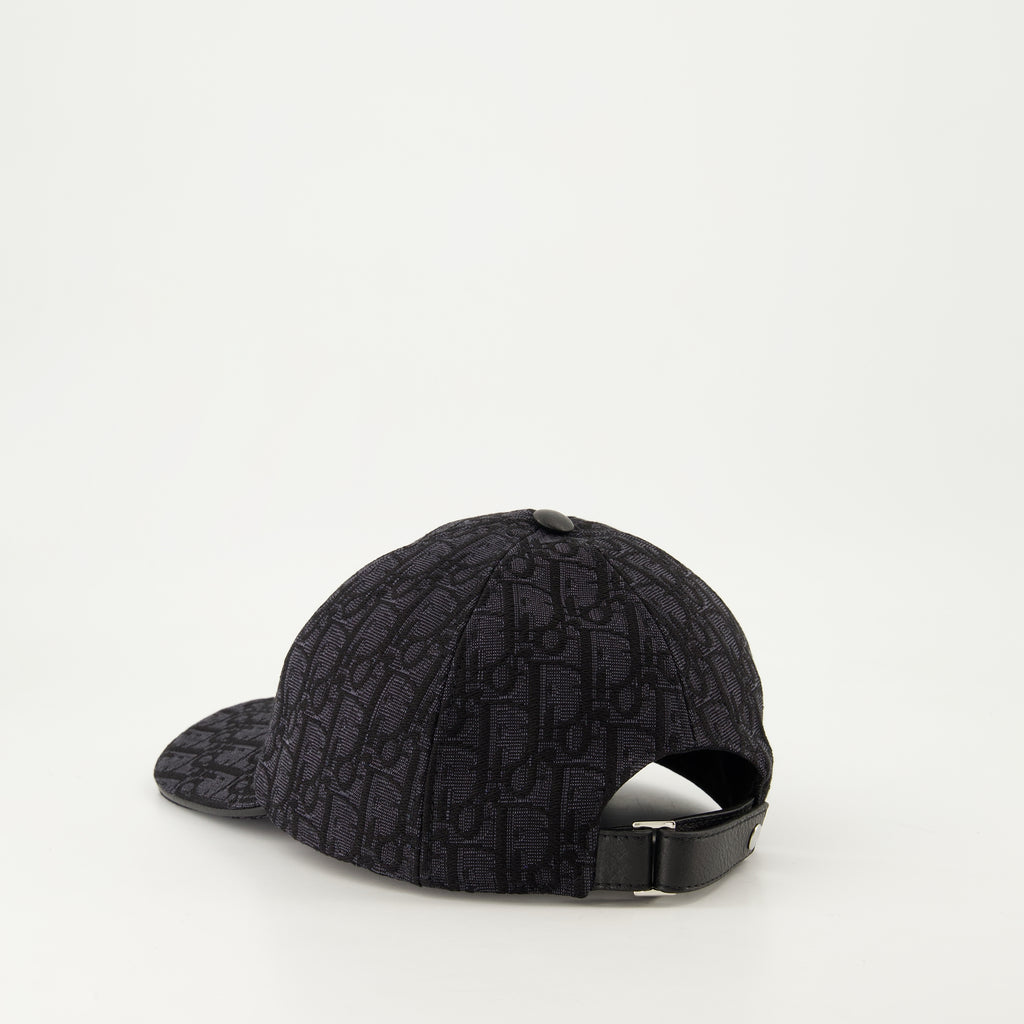 Chapeaux, casquettes et bonnets Casquette imprimée à logo Dior Noir Homme