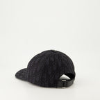 Chapeaux, casquettes et bonnets Casquette imprimée à logo Dior Noir Homme