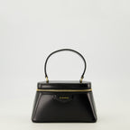Immagine della borsa Vanity Antigona in pelle nera di Givenchy per donna - Collezione Primavera-Estate 2026 - Vista Frontale