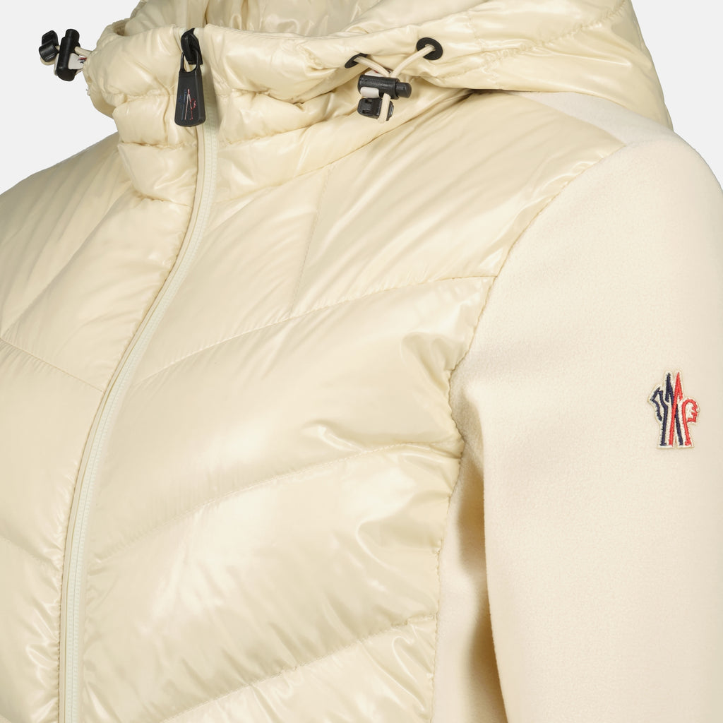 Image de l'article Cardigan zippé de la marque Moncler Grenoble pour Femme - Saison Automne-Hiver 2025 - Vue détaillée_1