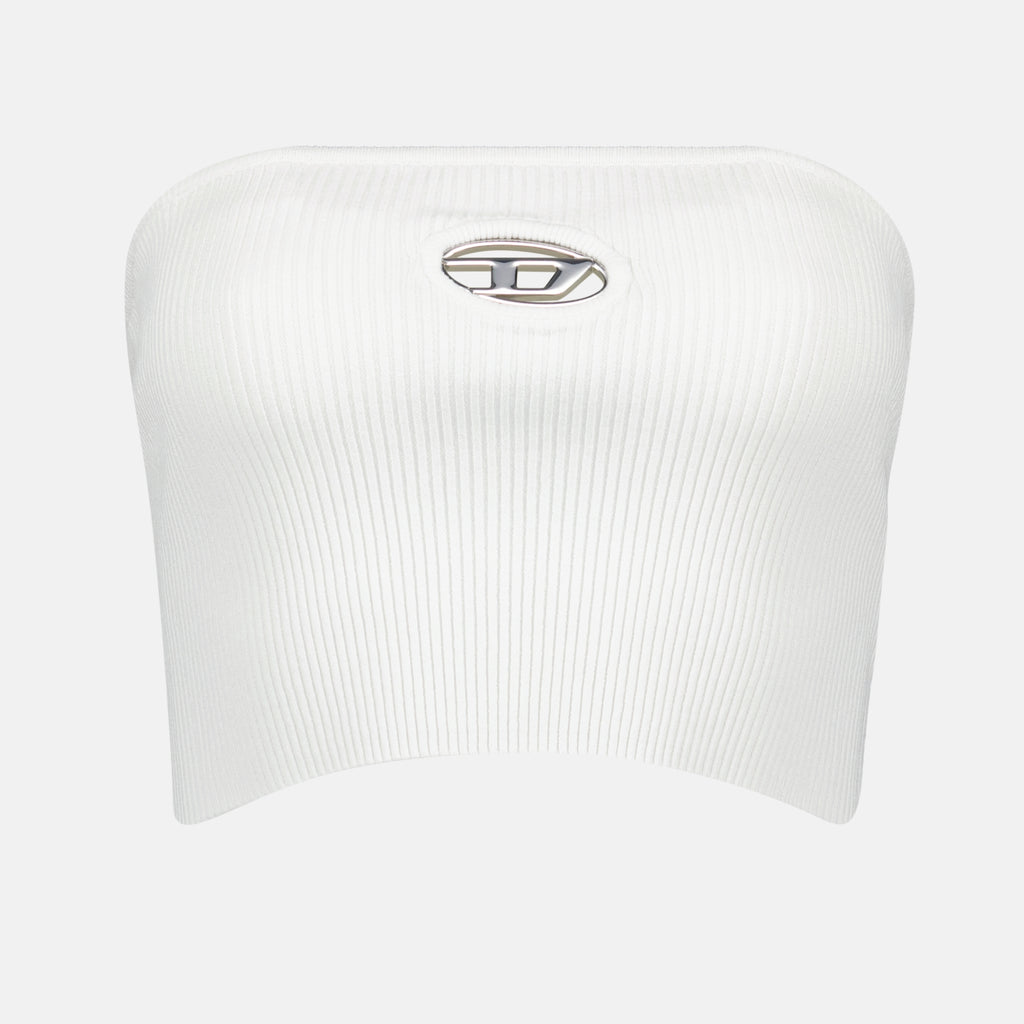 Tops Crop-top M-Clarksvillex Diesel Branco Femme