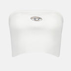 Tops Crop-top M-Clarksvillex Diesel Branco Femme