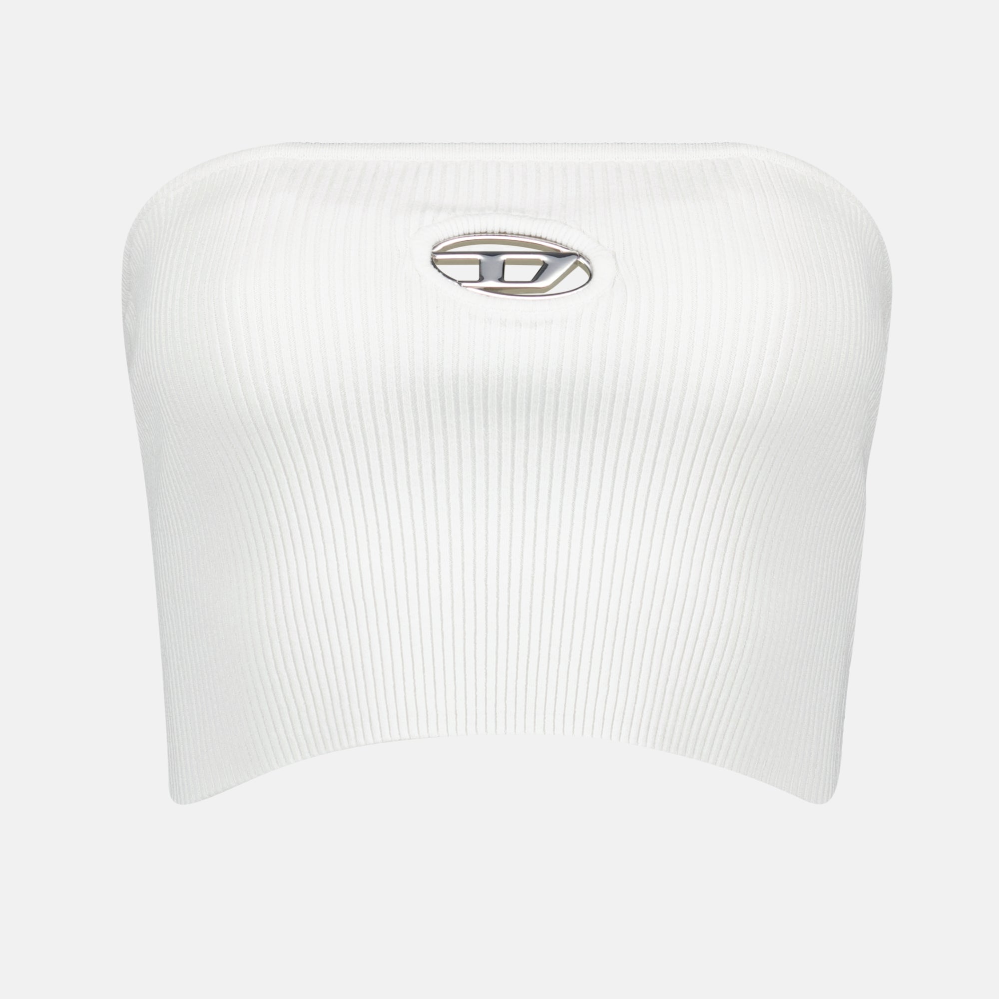 Tops Crop-top M-Clarksvillex Diesel Branco Femme