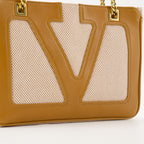 Sacs bandoulière Sac cabas Viva Superstar Valentino Garavani Marron Femme