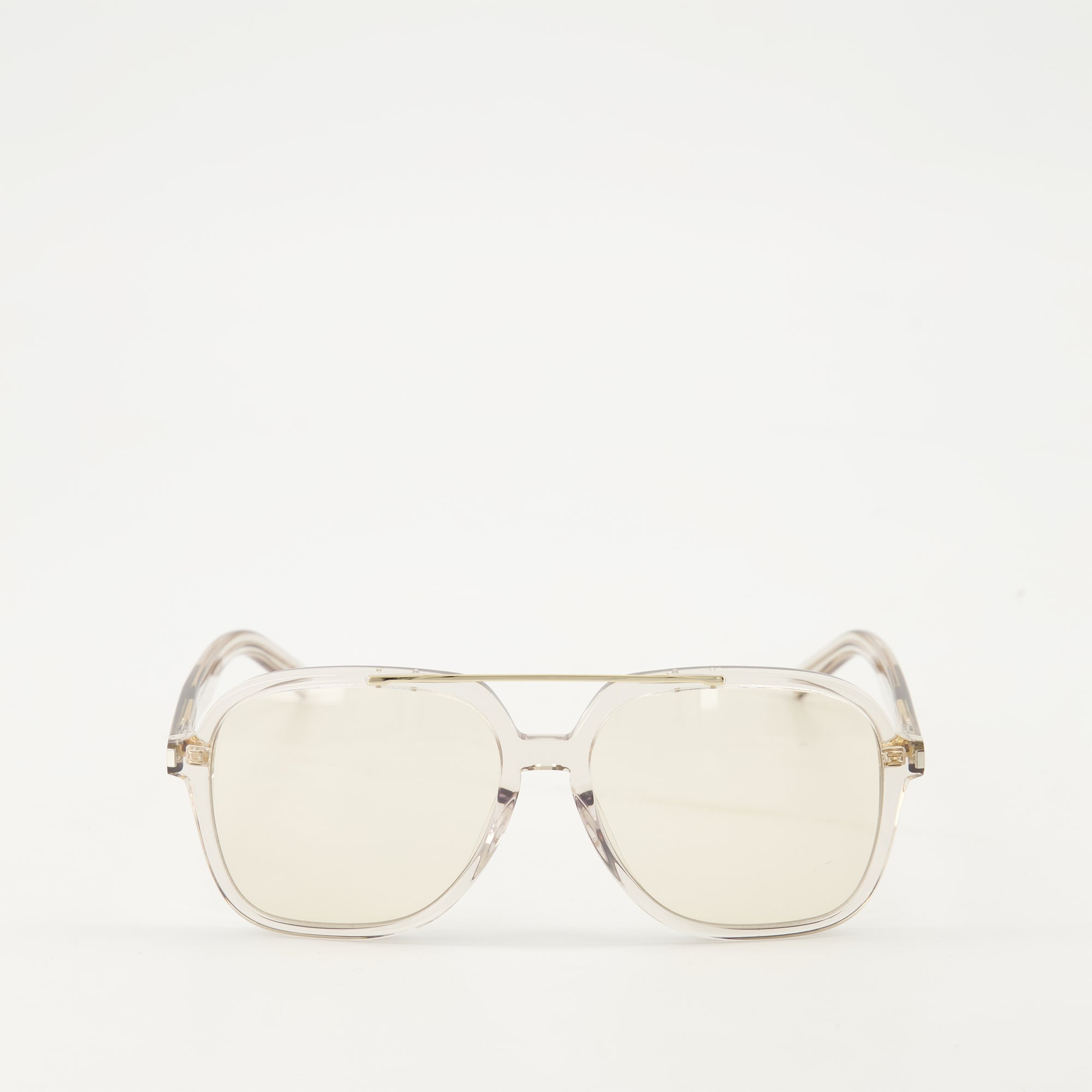 Lunettes Lunettes de soleil SL 545 Saint Laurent Blanc Unisexe