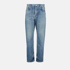 Pantaloni Jeans Vanessa Saint Laurent Blu Femme