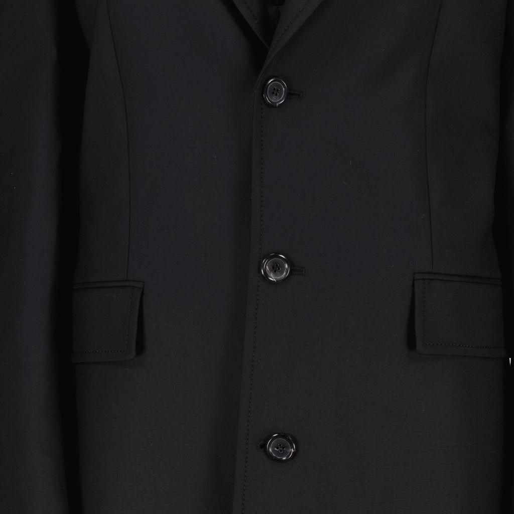 Image de l'article Manteau en laine de la marque Moschino pour Femme - Saison Automne-Hiver 2025 - Vue détaillée_2