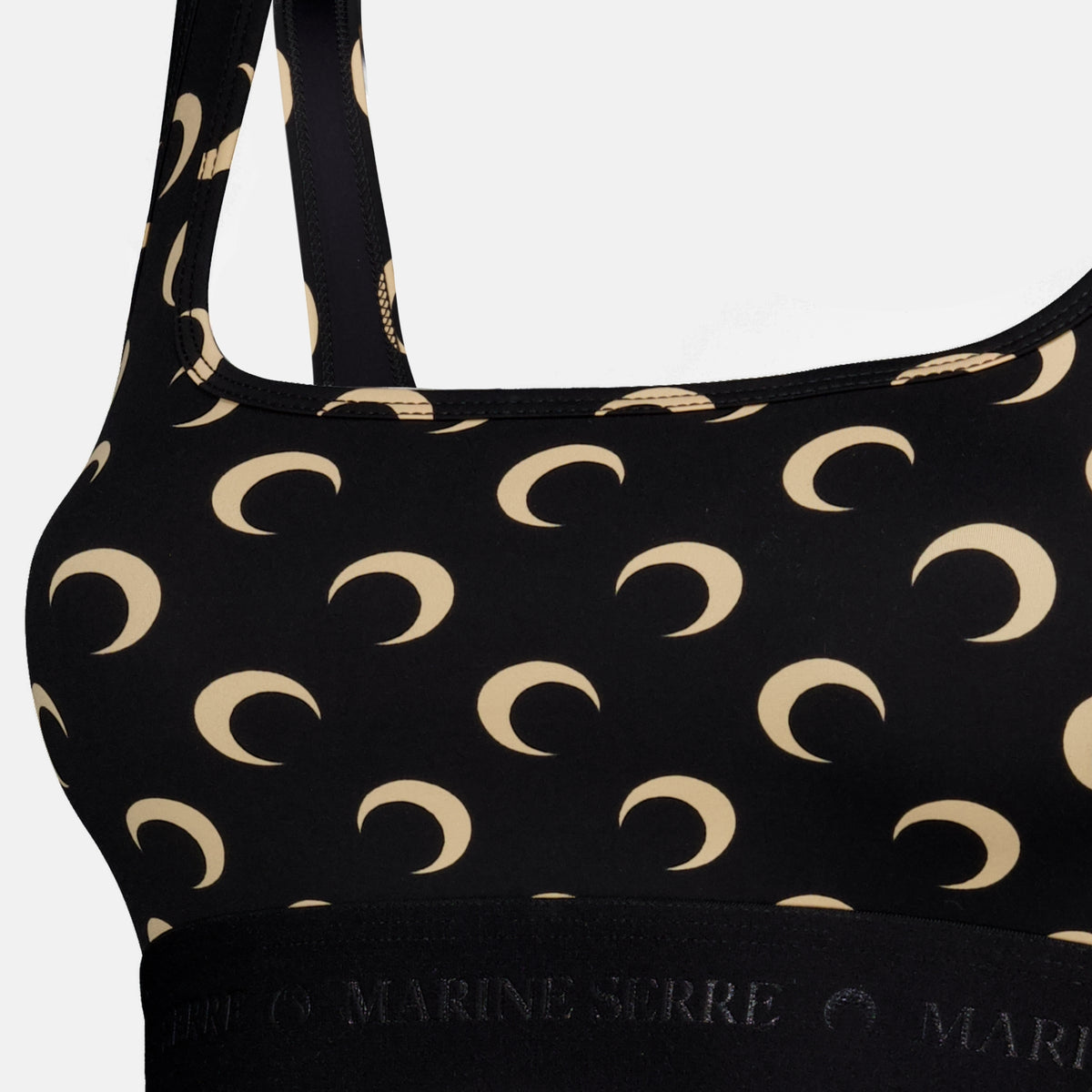Tops Brassière Moon noir Marine Serre Noir Femme