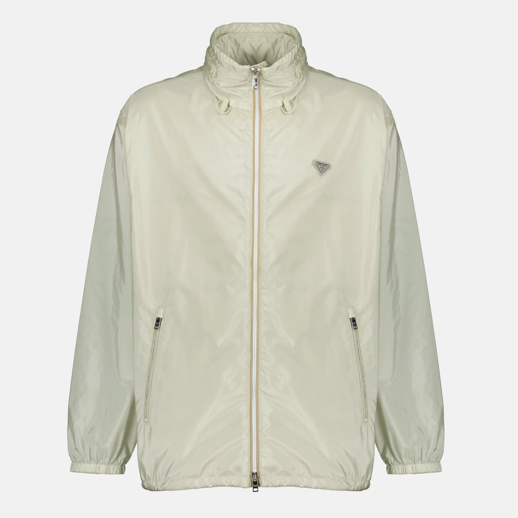 Vestes Beige Re-Nylon Jacke Prada Beige Homme