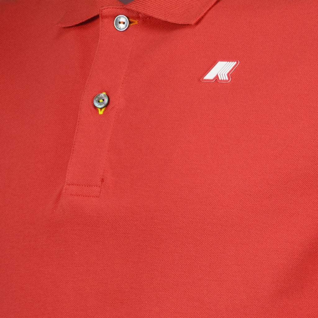 Polos Polo Vinnie K-Way Rouge Homme