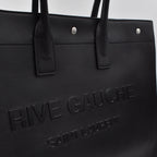 Borse tote Sac cabas Rive Gauche Saint Laurent Nero Homme