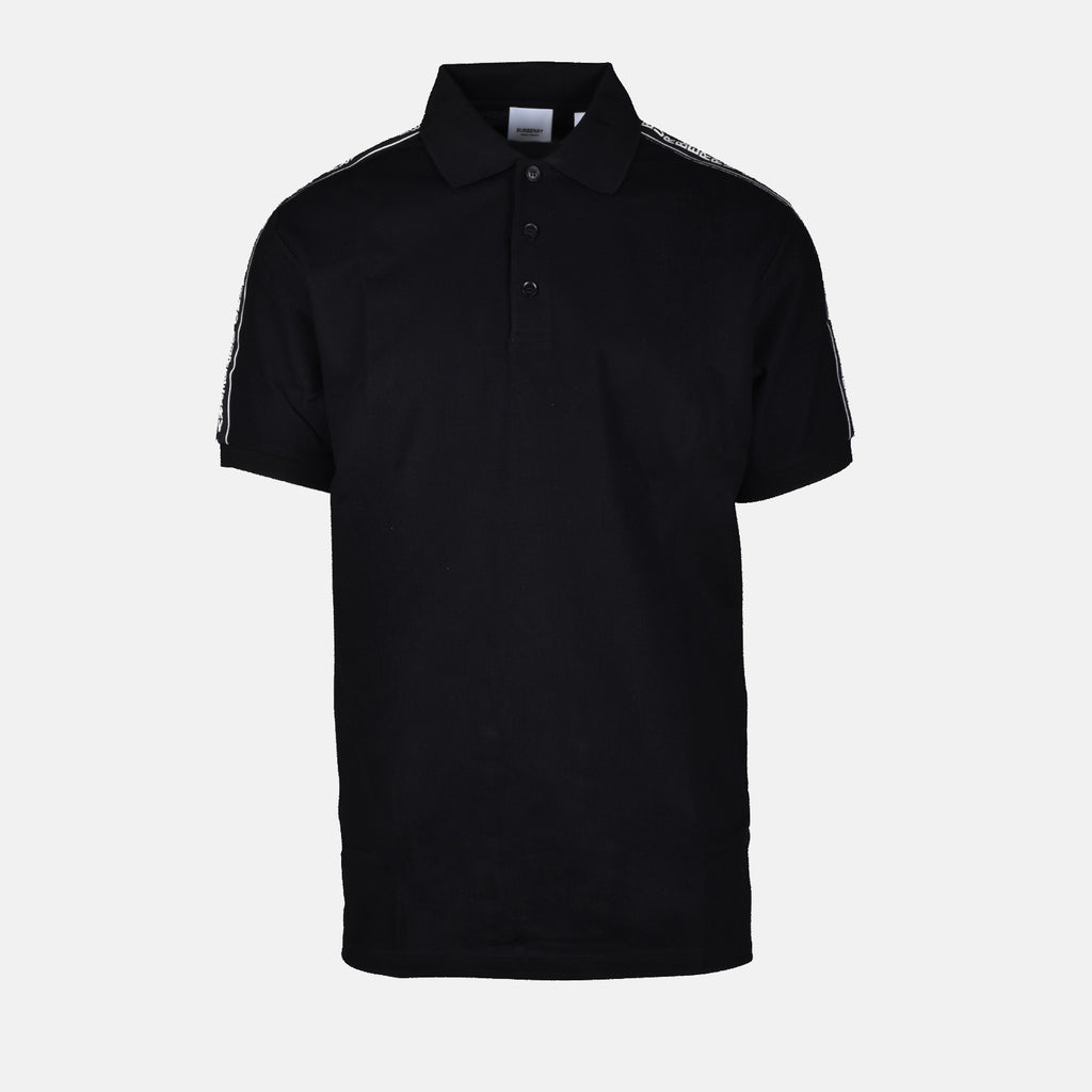 Poloshirts Polo London England Burberry Schwarz Homme