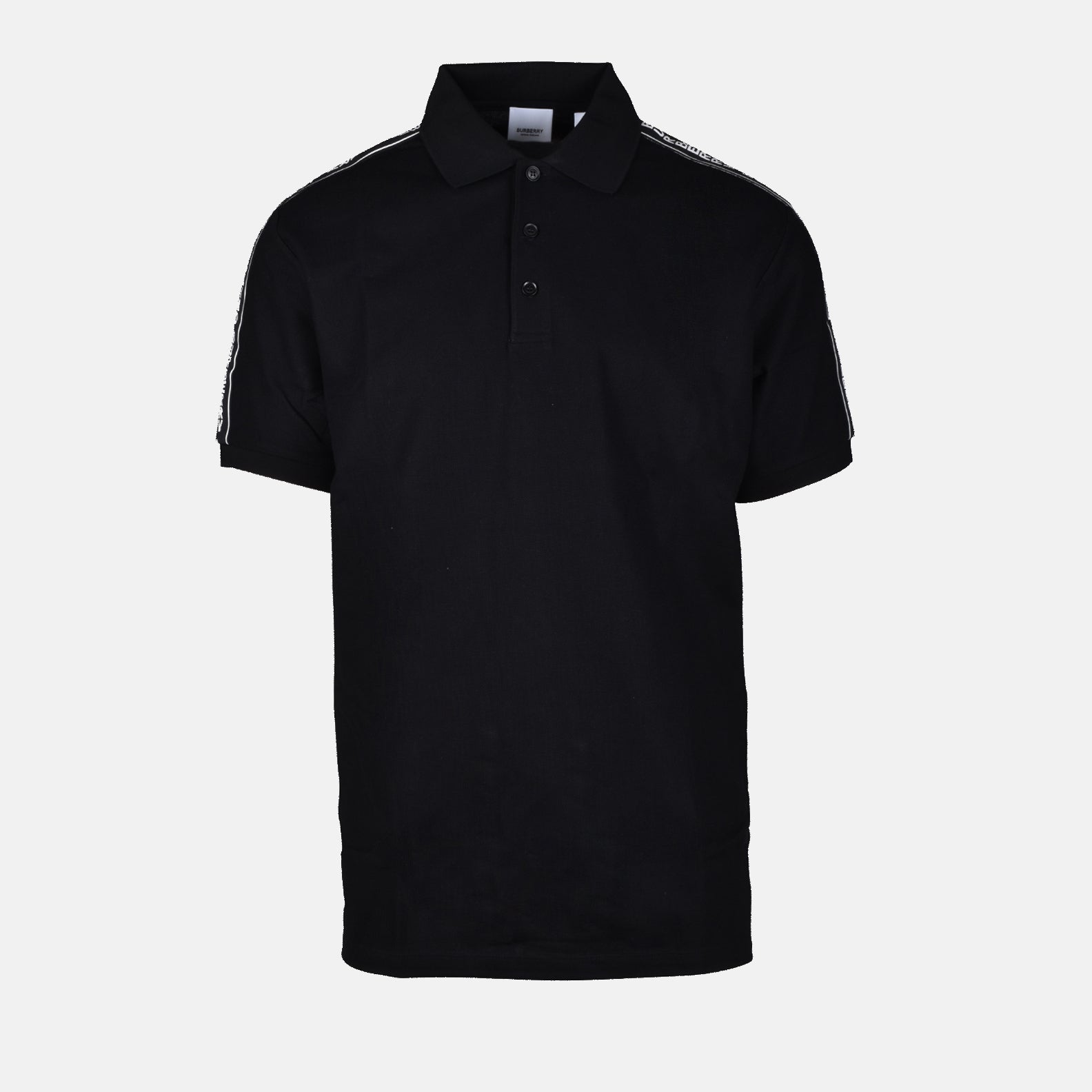Polos Polo London England Burberry Preto Homme