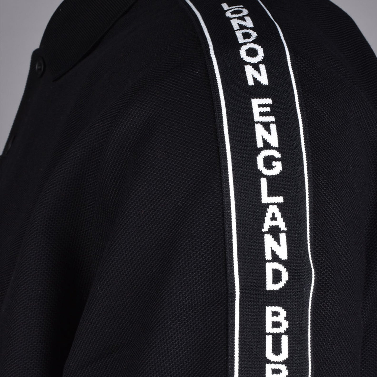 Polos Polo London England Burberry Preto Homme