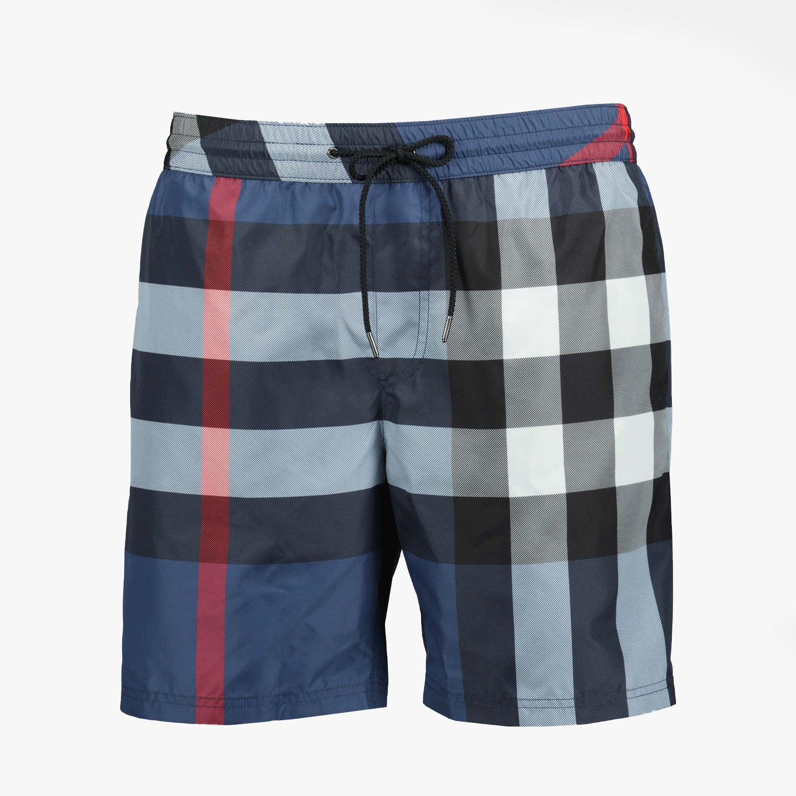 Beachwear Maillot de bain à carreaux Burberry Bleu Homme