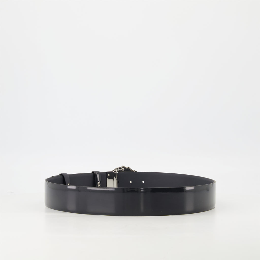 Cintos Cinto Medusa Versace Preto Homme