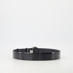 Cintos Cinto Medusa Versace Preto Homme