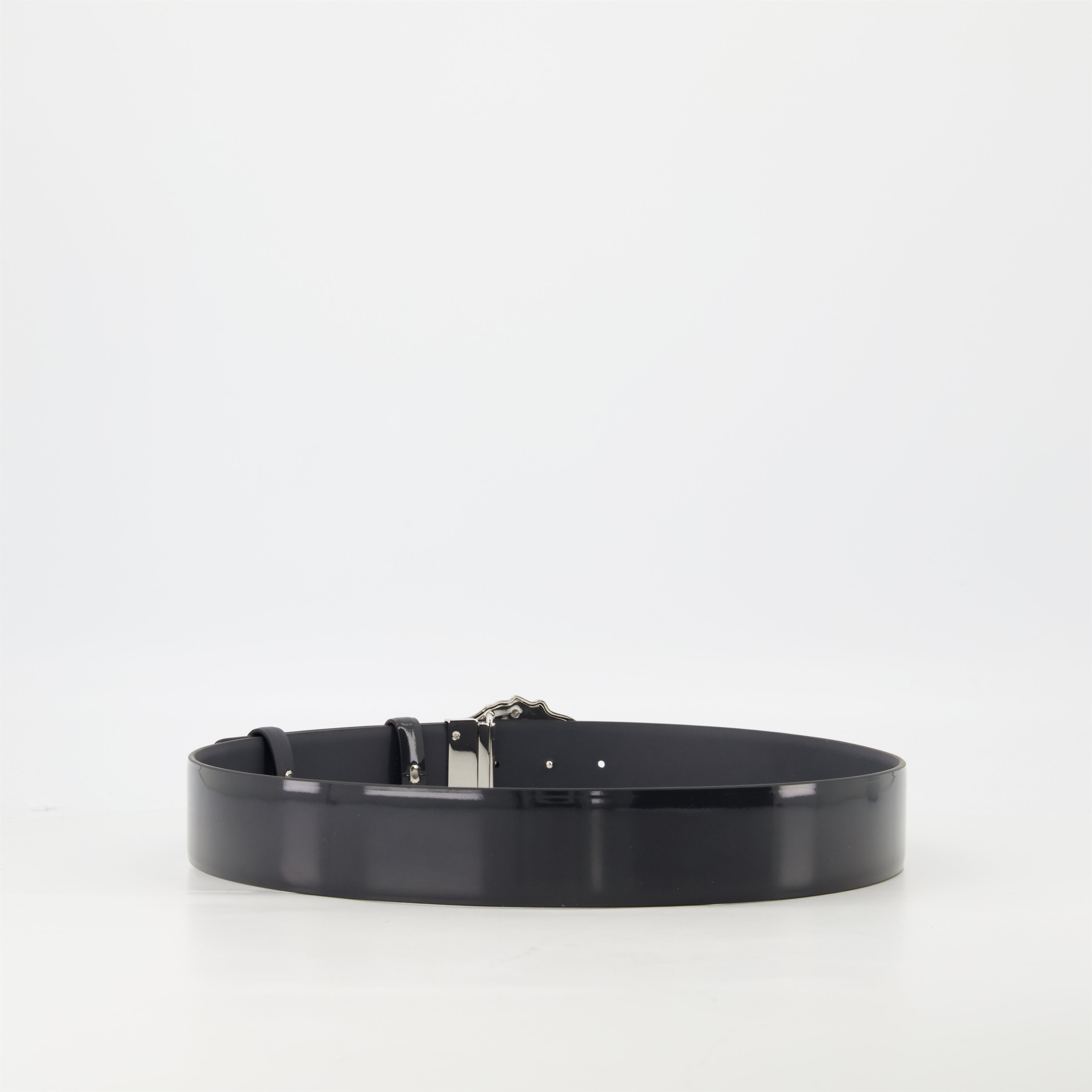 Cintos Cinto Medusa Versace Preto Homme