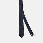Écharpes, foulards et gants Cravate Dior Manuscrit Dior Bleu Homme