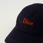 Immagine dell'articolo Cappellino ricamato blu navy del marchio Dior per Uomo - Stagione Primavera-Estate 2026 - Vista Dettagliata_3