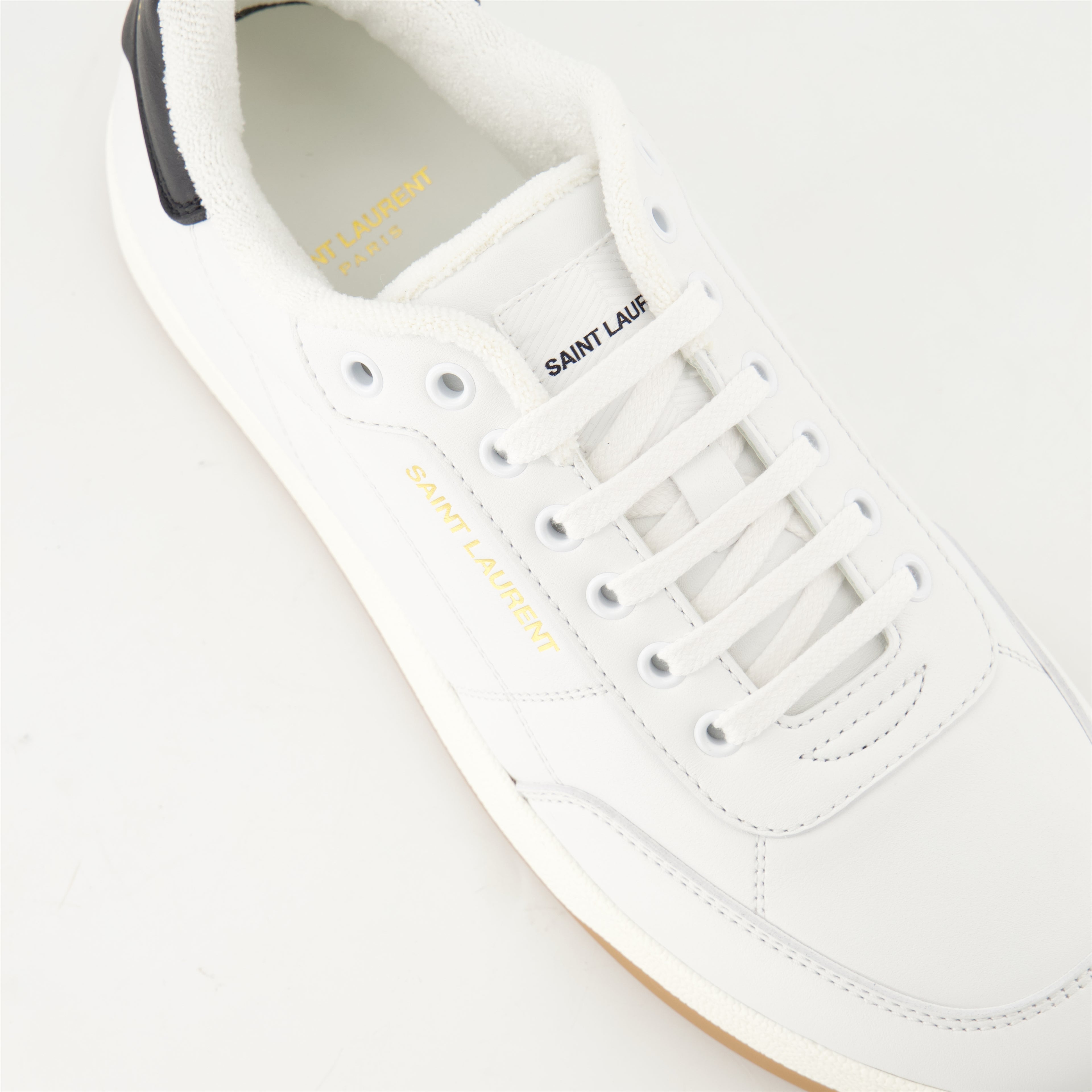 Baskets Baskets SL/61 Saint Laurent Blanc Homme