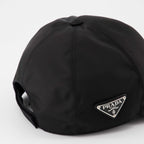 Chapeaux, casquettes et bonnets Casquette en Re-Nylon Prada Noir Homme