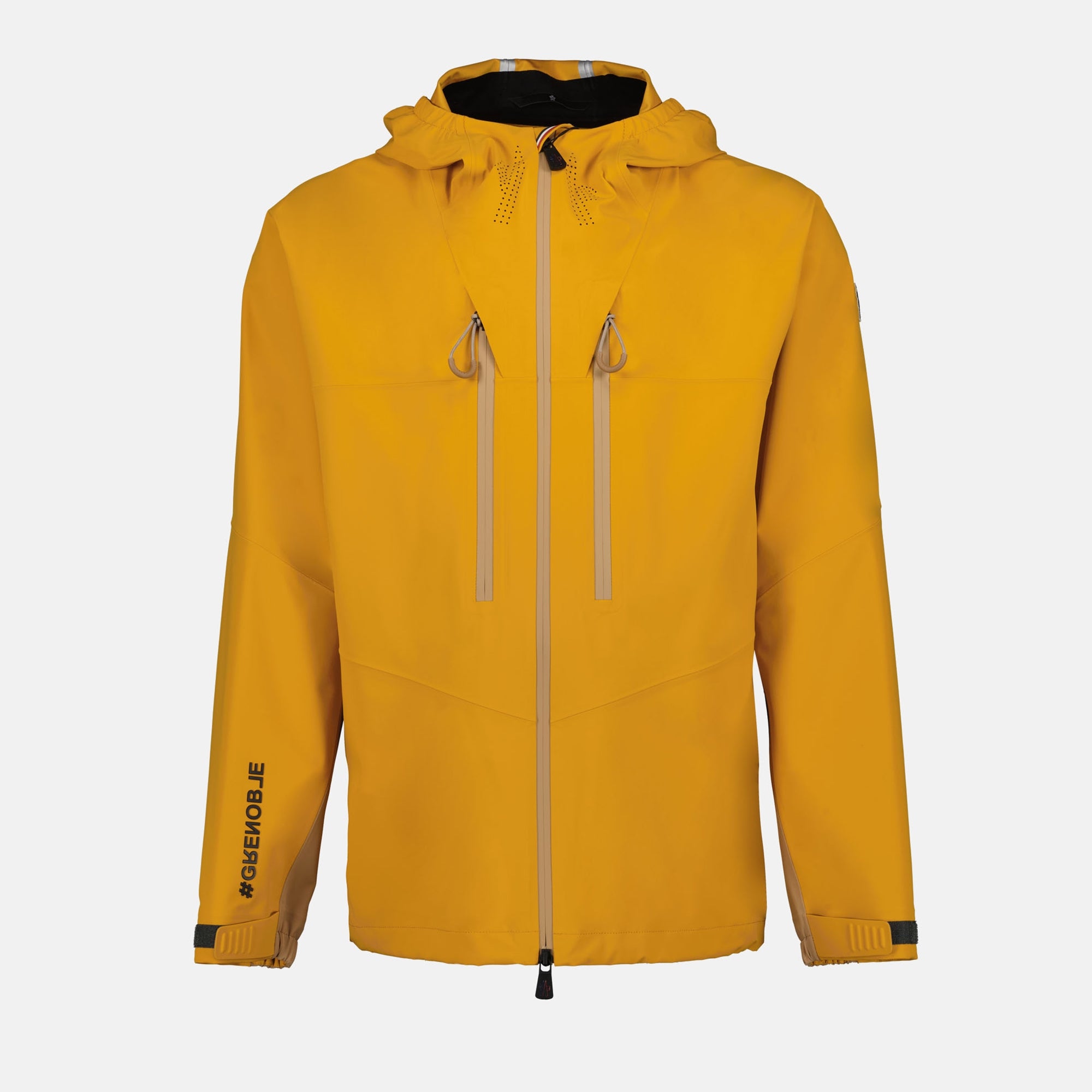 Vestes Veste Orden Moncler Grenoble Jaune Homme