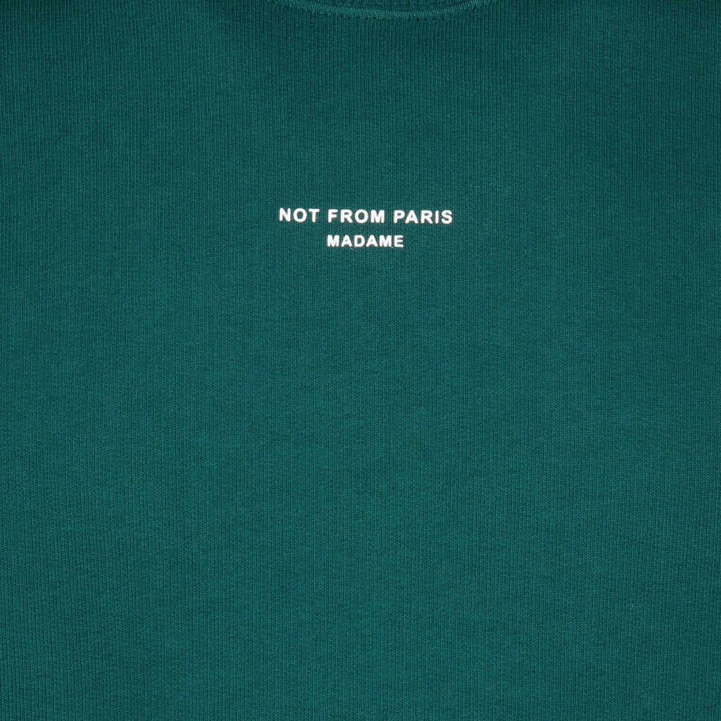 Sweatshirts Sweatshirt Slogan Classique vert Drole De Monsieur Vert Homme