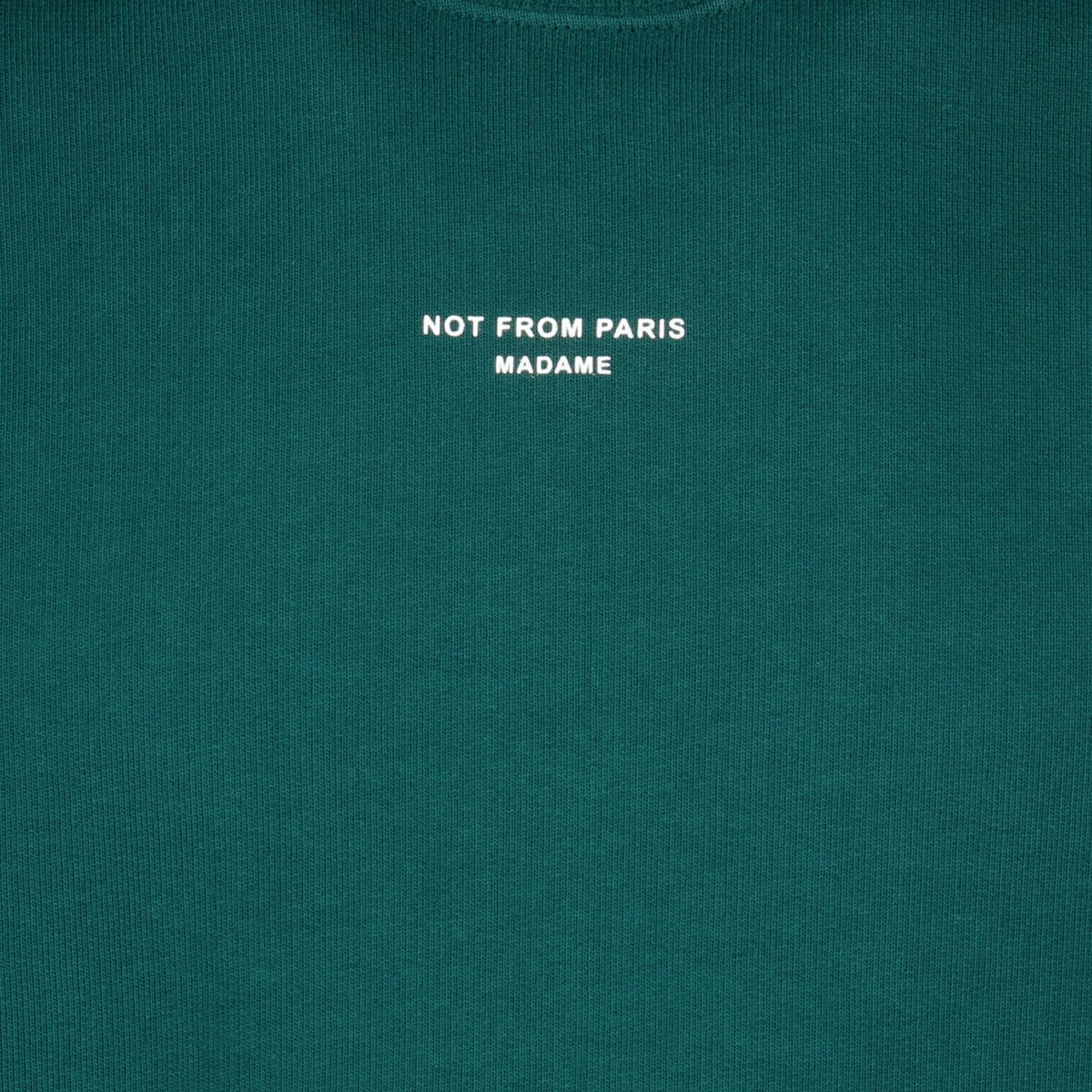 Sweatshirts Sweatshirt Slogan Classique vert Drole De Monsieur Vert Homme