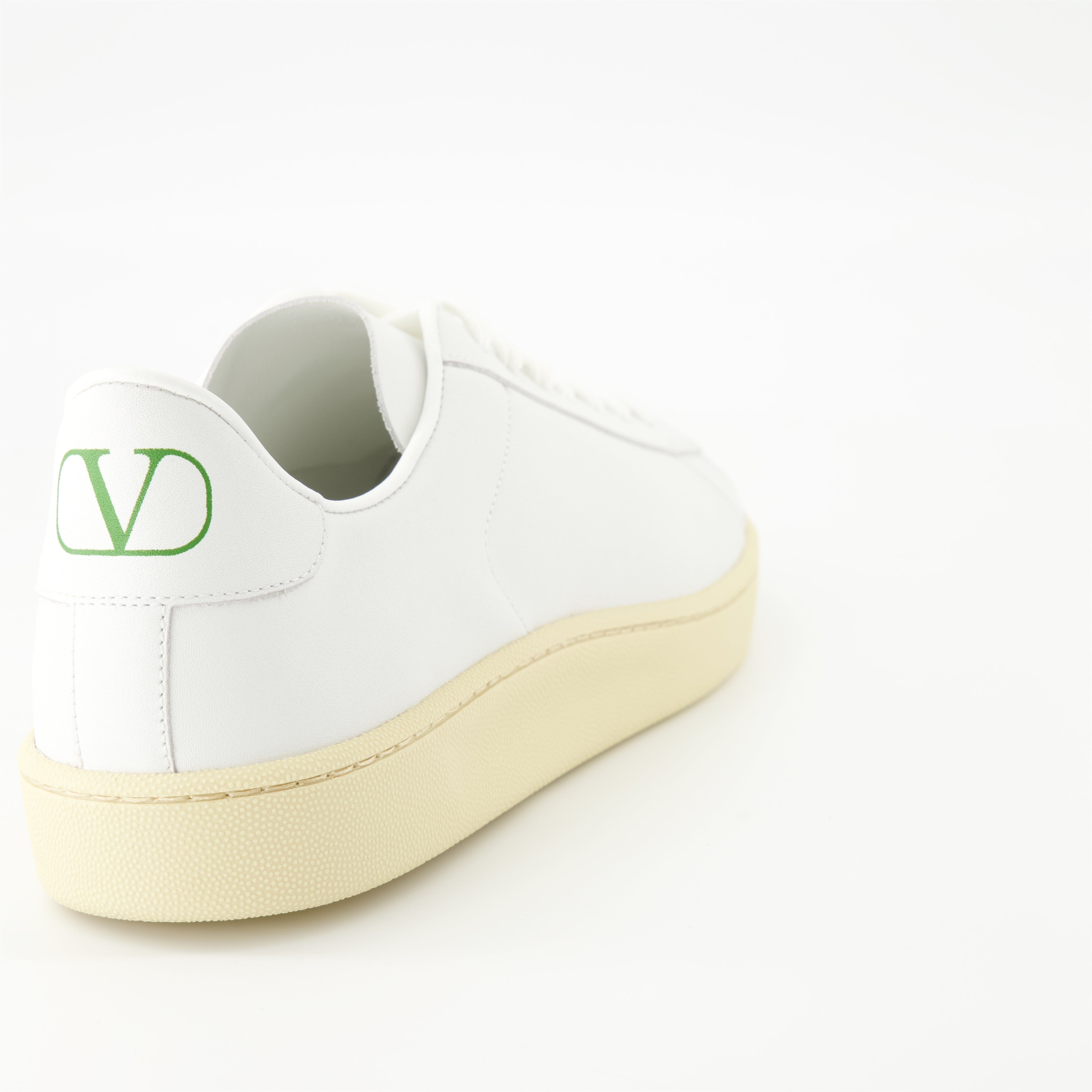 Baskets Baskets Royco blanches Valentino Garavani Blanc Homme